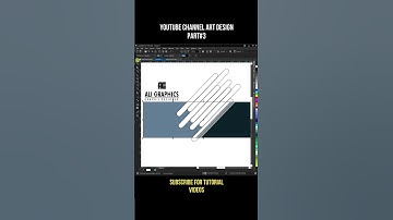 YOUTUBE CHANNEL ART DESIGN | PART#3 #shortvideo #ytshorts #shorts #viral #channelart