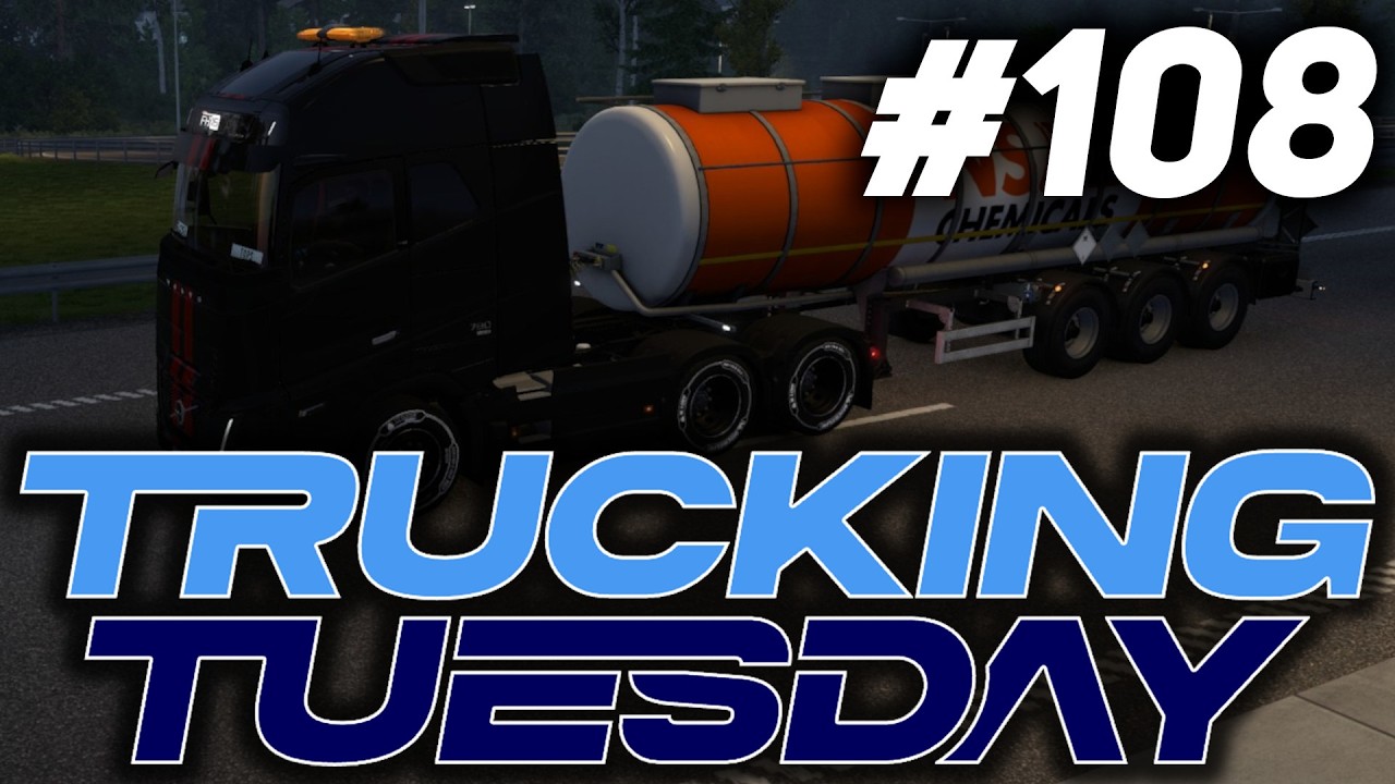 Stockholm to Gavle to Kokkola - Trucking Tuesday #108 [ETS2] [PC]