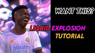 Liquid explosion tutorial🥱😏🤩🔥