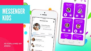 What can you do inside Messenger Kids? screenshot 4
