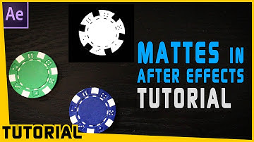 After Effects Tutorial - Luma Mattes And How To Use Them