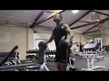 Shouldergains workout superset