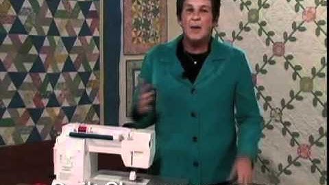 Quilt Binding Tutorial Video with Liz Porter