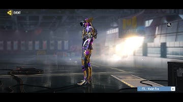 *NEW* FTL -VIOLET FIRE | COD MOBILE | SOLO 🇹🇹