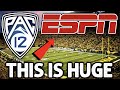 ONLY THIS can SAVE the PAC-12!!!
