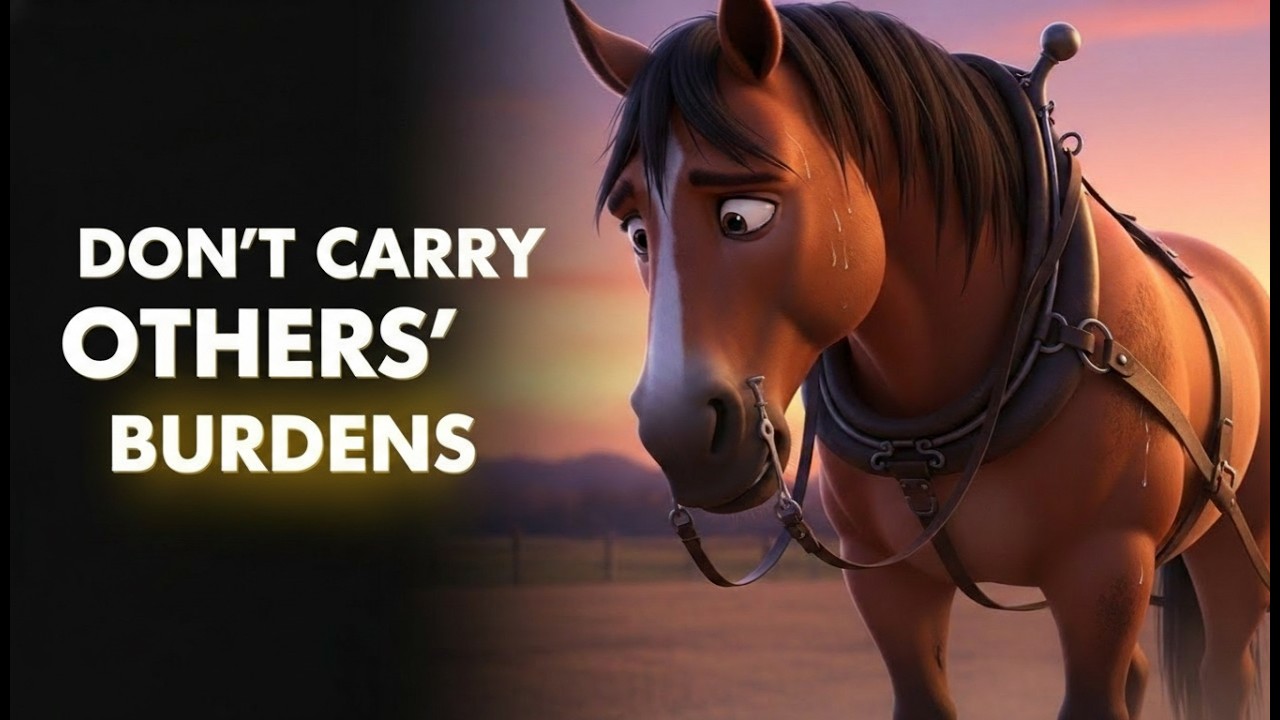 Don’t Carry Others’ Burdens | Life Lesson Story That Can Change Your Life