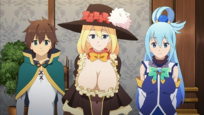 3 TEMPORADA DE KONOSUBA - CONFIRMADA! 