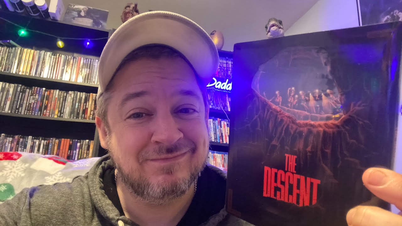 The Descent 20th Anniversary 4k Steelbook Unboxing! YouTube