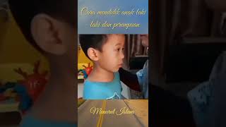 Download Lagu BISMILLAH CARA MENDIDIK ANAK LAKI-LAKI DAN PEREMPUAN DALAM ISLAM, SEMOGA BERMANFAAT #motivasi MP3