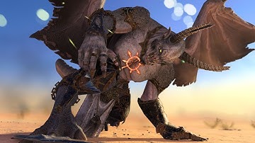 The Coolest Death Animations in Warhammer 3