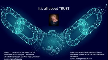 "Blockchain Technology for Recordkeeping"