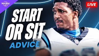 Fantasy Football Start/Sit Lineup Advice | Start'Em, Sit'Em Picks (Week 8)