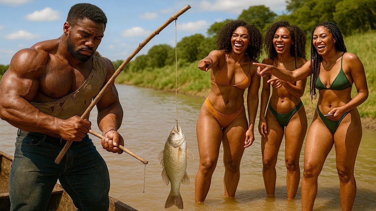 Si seulement ils savaient que le pauvre pêcheur était en fait un beau prince milliardaire