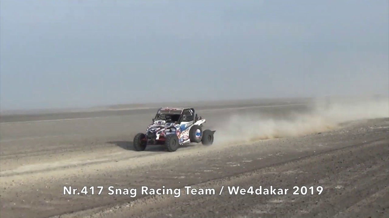 Nr.417 Snag Racing Team, Dakar Rally 2019. met Aleksandr Dorossinsky & Oleg Uperenko.