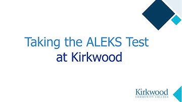 ALEKS Instructions