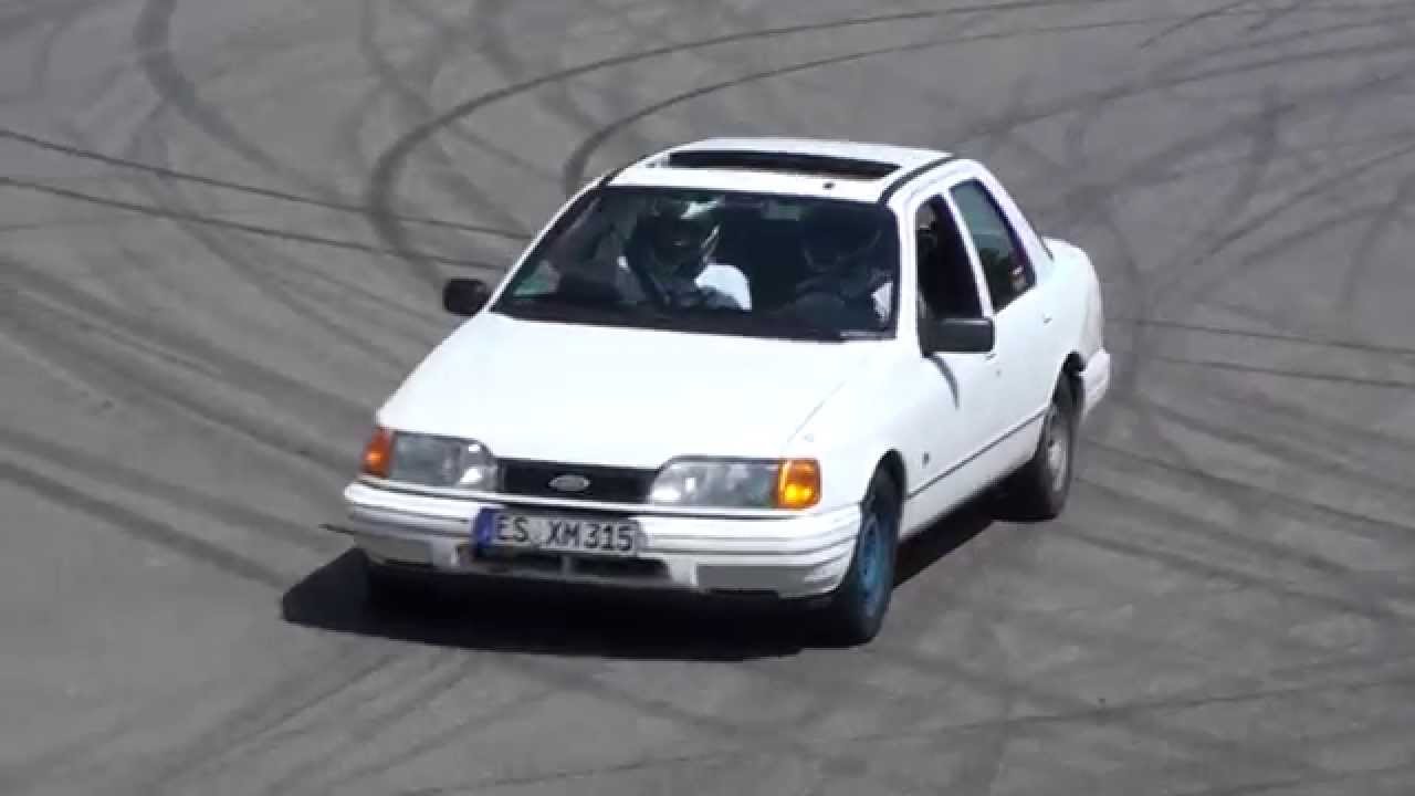 Ford sierra drift
