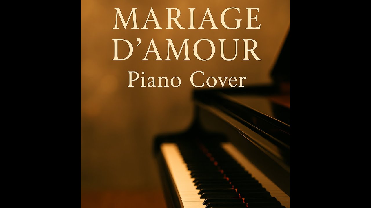 Mariage d’Amour – Romantic Piano Version by Adrian