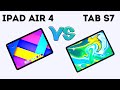 iPad Air 2020 vs Samsung Galaxy Tab S7 - (Apple vs Samsung) - Which tablet wins?