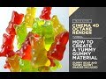 Cinema 4D And Octane Render - How To Create A Yummy Gummy Material