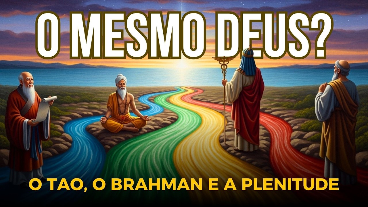 O Mesmo Deus com Mil Nomes — O Tao, o Brahman e a Plenitude Gnóstica