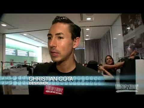 Christian Cota S/S 2011 Videofashion