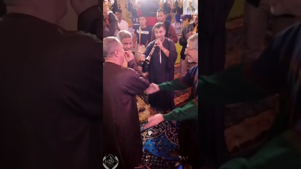 أغنية/أي دمعة حزن لا 😥 الريس جمال حمزة 💪 ورقص علي الهادي