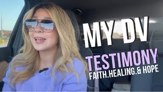 S2 Ep1:Surviving Domestic Violence: My Testimony of Faith, Healing, and Hope