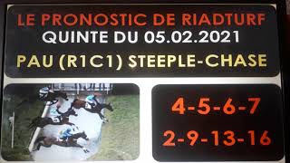 PRONOSTIC GRATUIT TIERCE QUARTE QUINTE رهانات سباق الخيول بفرنسا DU 05.02.21