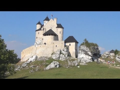 [3DHD] Bobolice Castle, Bobolice, Poland / Zamek w Bobolicach, Bobolice, Polska