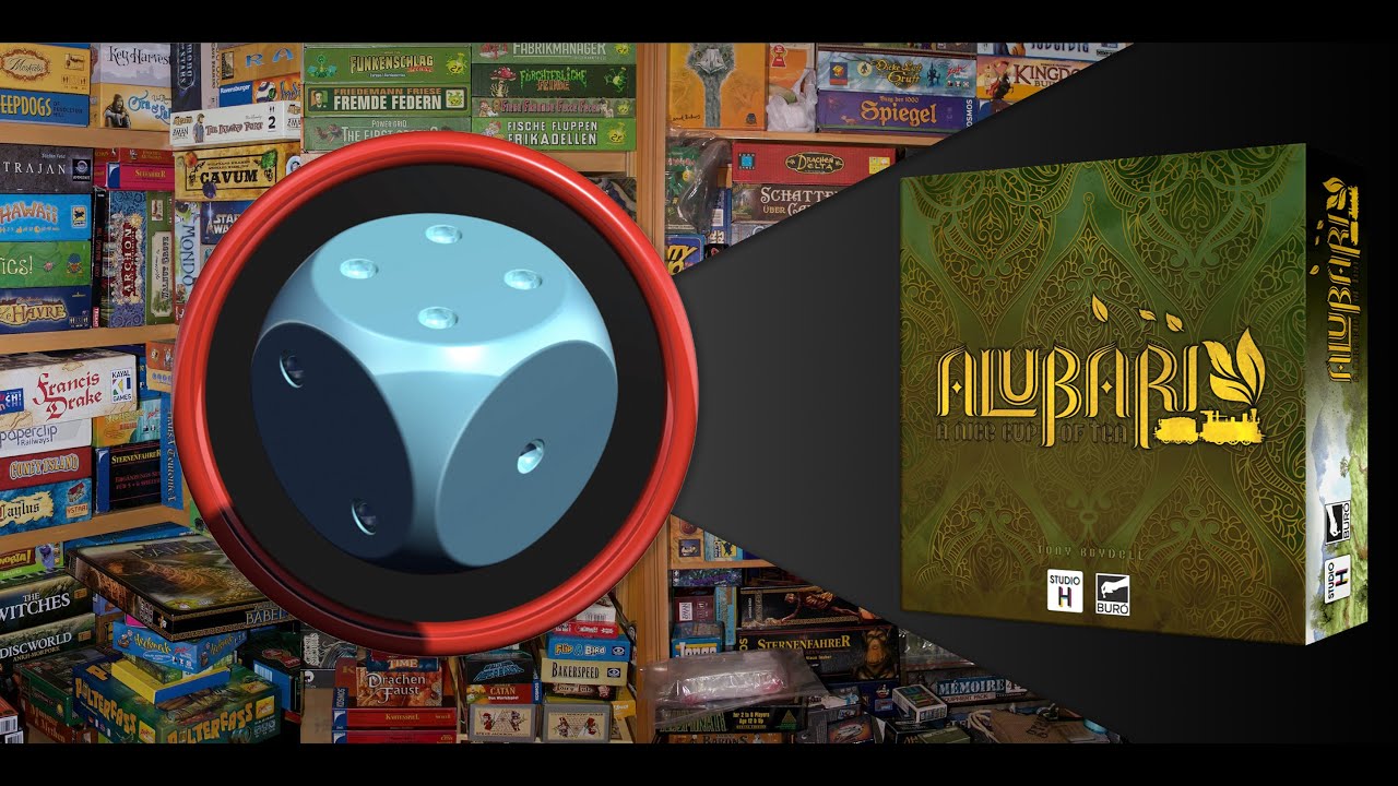 Alubari: A Nice Cup of Tea - Como Jogar