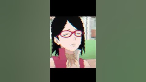 Our jealousy Queen💞💕 #sarada #saradauchiha #boruto #borusara #borutoxsarada