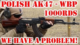Polish Ak47 Akm Wbp 1000Rds Later - Poland, Do We Have A Problem?