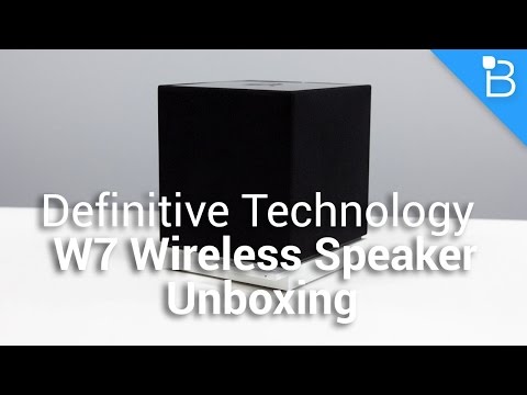 Definitive Technology W7 Unboxing and Hands-On