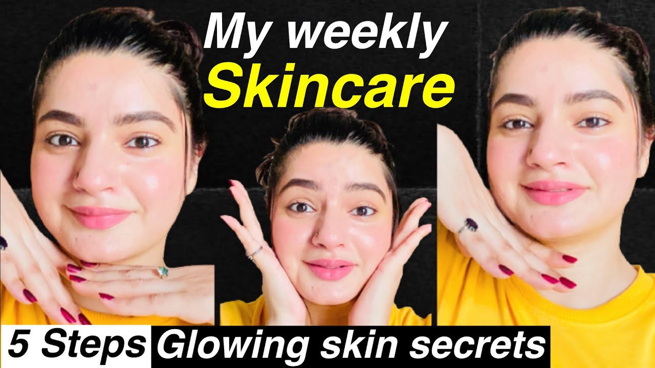 Weekly Skincare tips for GLOWING SKIN | - YouTube