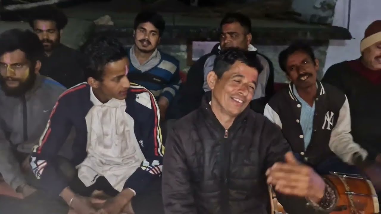 होली में पूरी रात झूमे होलार #holi @gopupahadivlogs6225 