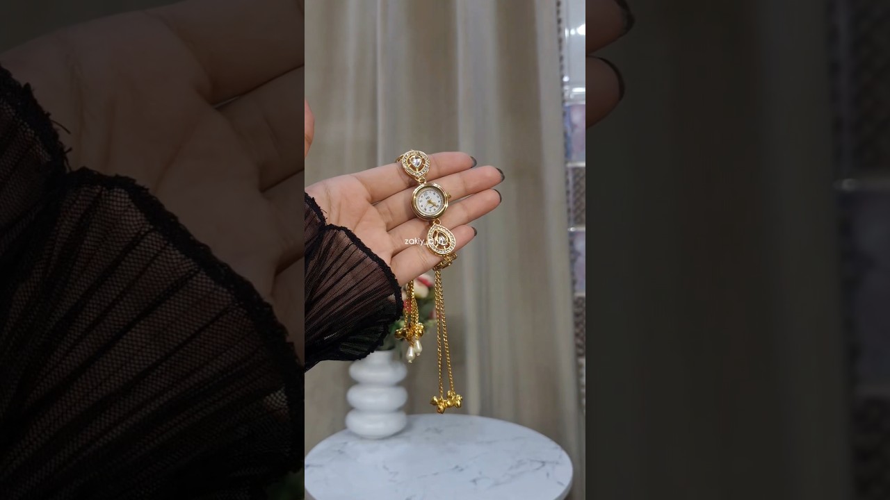 Meesho Unique Kashmiri Kundan Bracelet watches Haul😍| 