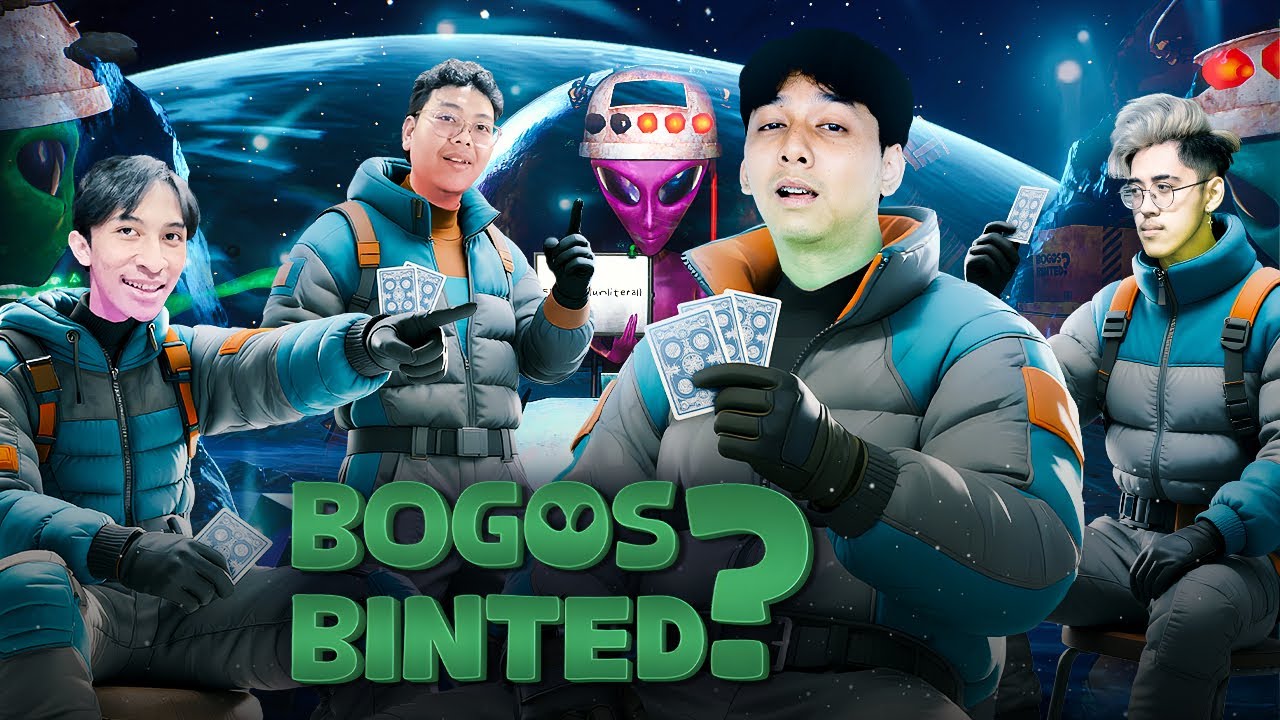 XXGANK JADI ALIEN PENIPU?! - BOGOS BINTED