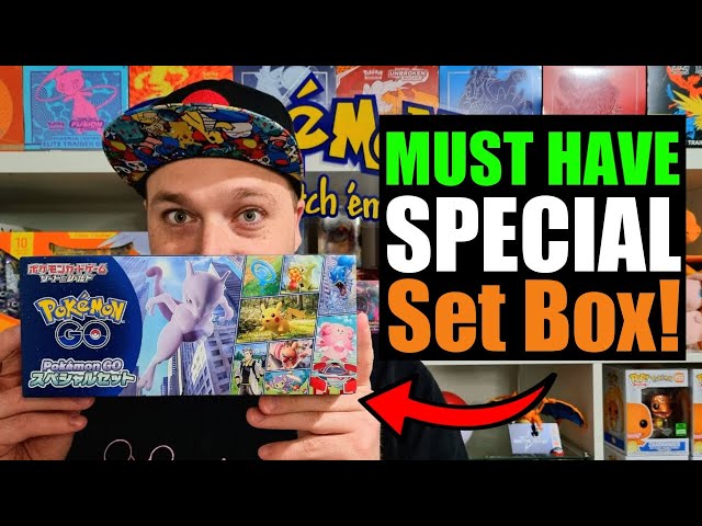 Abrindo a BOX DO MEWTWO POKEMON GO! PREMIUM SPECIAL SET