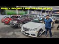 Finally I Bought 2 Cars From Used Cars Auction | Quick Auction Ajman