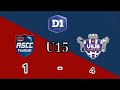 AS Cagnes le Cros - VSJB  U15