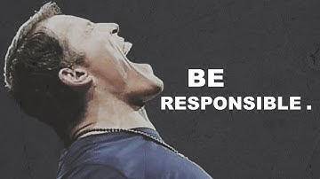 How to Stop Blaming & Be responsible for a happy Life | Tony Robbins