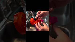 How to clean or remove mold from Gatorade GX pods water bottle