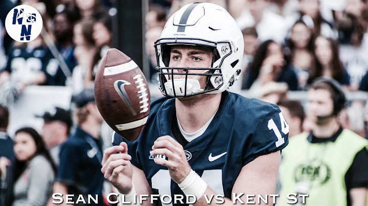 Sean Clifford vs Kent St      ||   9/15/18