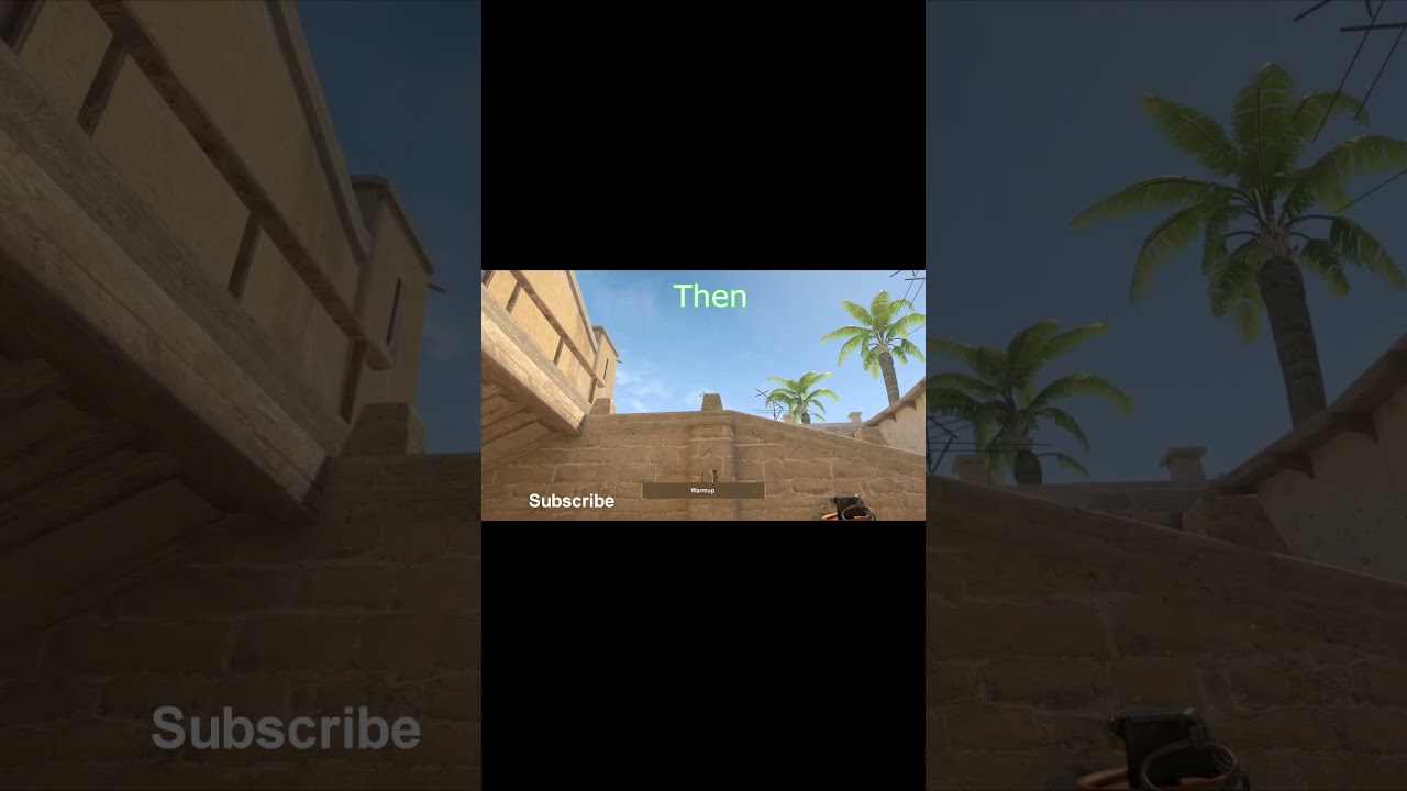 Mirage, Jungle/Connector Smoke! Counter-Strike 2 