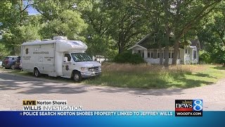 Police search Norton Shores property linked to Jefferey Willis