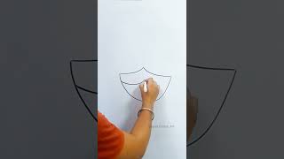Beautiful Diya Drawing 🪔✨ | Easy Drawing Tutorial #drawing #art #drawing #diwali #diya