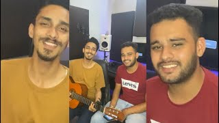 Studio Jamming 🎸🎶⭐️ | Aman Rathee | Abhishek Patankar