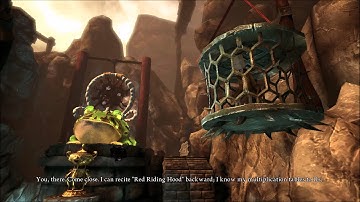 Alice Madness Returns Playthrough Part 29: The Frog