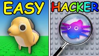 Finding EVERY Animal in Roblox find the animals...