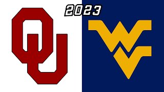 2023 Oklahoma Sooners vs West Virginia Mountaineers Full Game Replay | NCAA College Football | 720p